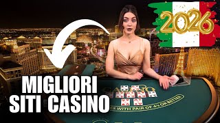 Migliori Casinò Online: TOP 3 Siti Casinò Italiani 2025