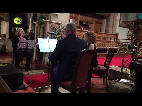 New Baroque Suite - 2 - Air (Ted Huggens) arranged for SATB Saxophone Quartet by Chris Lawry