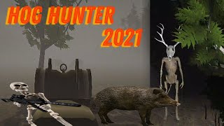 I don't think it's bears in these woods.... | Hog Hunter : 2021