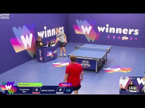 WINners CUP table 2  29.12   Torgachev Igor - Batiuk Dmitrii   19:30