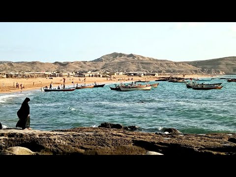 Mubarak Village Beach ||Best Beach In Karachi /beach vlog
