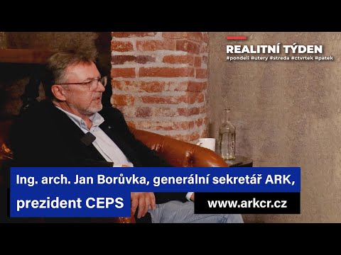 #realitnibarovani  Ing. arch. Jan Borůvka, generální sekretář ARK ČR