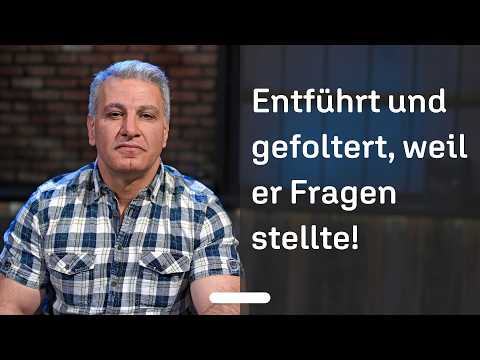 He asked critical questions about Islam – for this he was kidnapped and tortured!