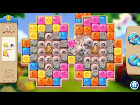 Lily's Garden [ Level 563 ] Gameplay No Boosters