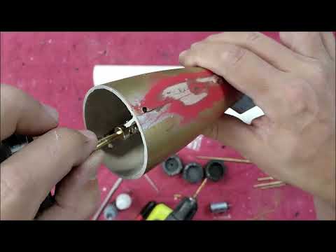 Building Functional 1/12 Scale Torpedoes for our RC Seehund Submarine