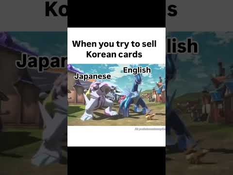 anyone want Korean cards? 🥺 #tcg #pkmntcg #pokemon #pokemoncards