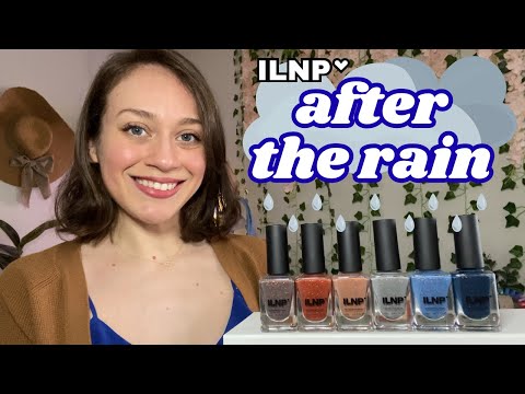 ILNP After The Rain ☔️🍂 Overcast’s Fall Sister?! 🤩 Swatches, Comparisons, Recreations + Review!