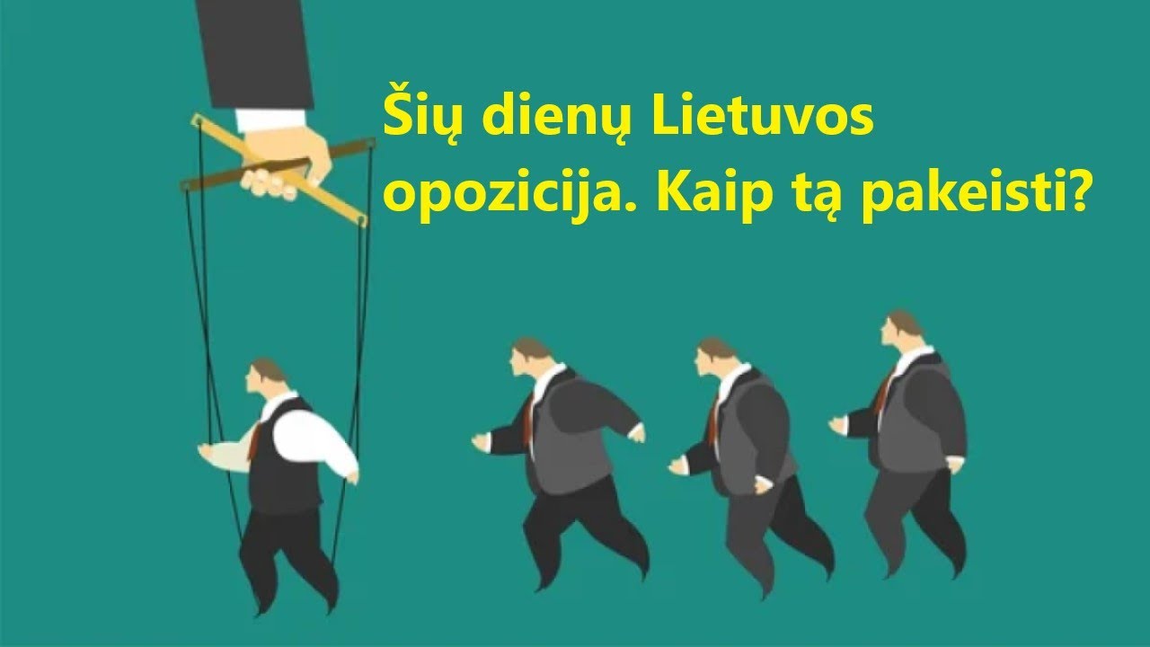 Dabartinė „opozicija“ užsiima veiklos imitacija: Nuo ko reikia pradėti tikrai opozicijai?