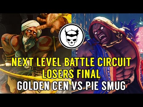SFV: Next Level Battle Circuit V.40 - Losers Final - Golden Cen (Dhalsim) v PIE Smug (Balrog)