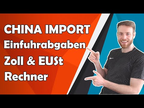 , title : 'Einfuhrabgaben Rechner Zoll & Einfuhrumsatzsteuer für den Import aus China berechnen'