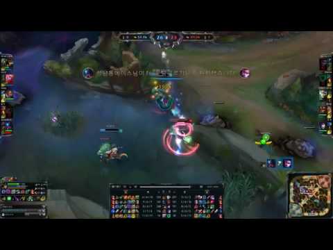 42   Jin Air GBM   Cassiopeia vs Ahri   KR LOL SoloQ Highlights