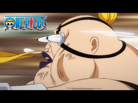 Marco vs King & Queen | One Piece