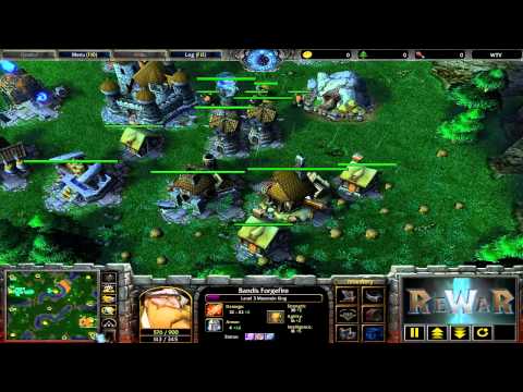 HPE.Yumiko (HU) vs InquisitiveHawK (HU) - Game 4 - WarCraft 3 gameplay - RN160