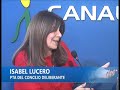 ISABEL LUCERO HABLA DE LA DERROTA DEL PERONISMO Y LA INSEGURIDAD