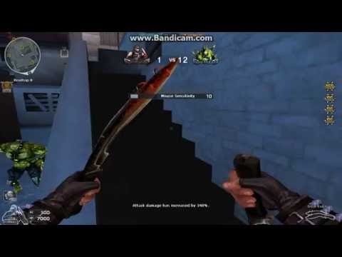 CrossFire NA : Steyr TMP Birthday in HMX