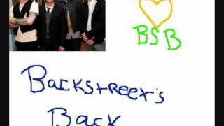 if you stay backstreet boys