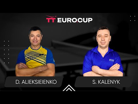 10:45 Dmytro Alieksieienko - Serhii Kalenyk 18.10.2024  TT Euro.Cup Ukraine Master. TABLE 4