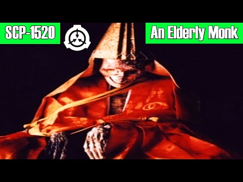 SCP Decoded Reading: SCP-1520 An Elderly Monk