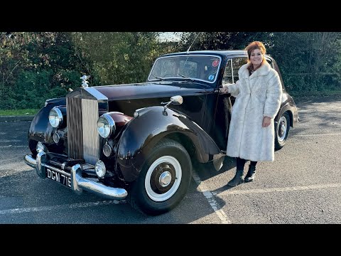 1950s Rolls Royce Silver Dawn - the most beautiful Rolls Royce ever made?