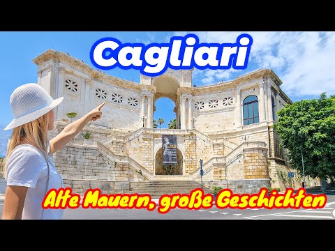 Cagliari entdecken: Sardiniens Hauptstadt voller Geschichte, Charme & mediterraner Lebensfreude