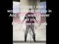 Chris Brown-Cry No More [DEMO] w/ lyrics