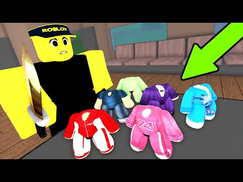 Tiny Avatars HIDE and SEEK in MM2!