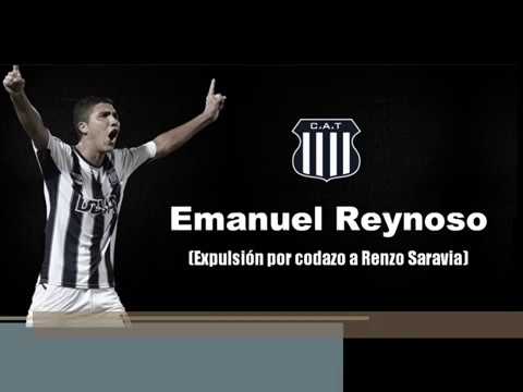 EXPULSIÓN de REYNOSO - Racing 1 Talleres 1 - Superliga 2017-18 - Fecha 8