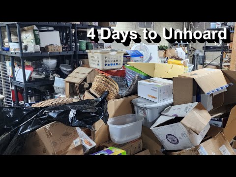 Cleaning a MASSIVE Basement Hoard for FREE!
