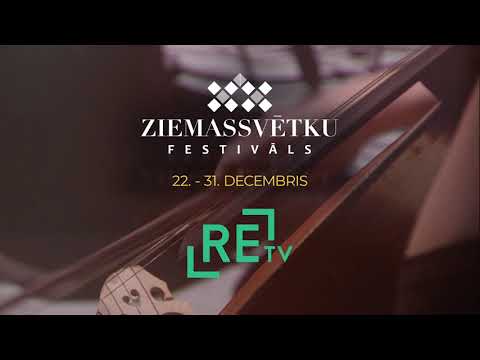 Skaties ReTV: Ziemassvētku festivāls