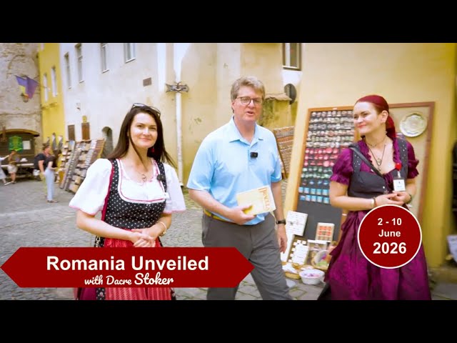 Romania Unveiled with Dacre Stoker