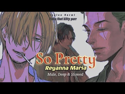 So Pretty - Reyanna Maria (lyric)| Male version | I'm so pretty and he like that when he beat it up