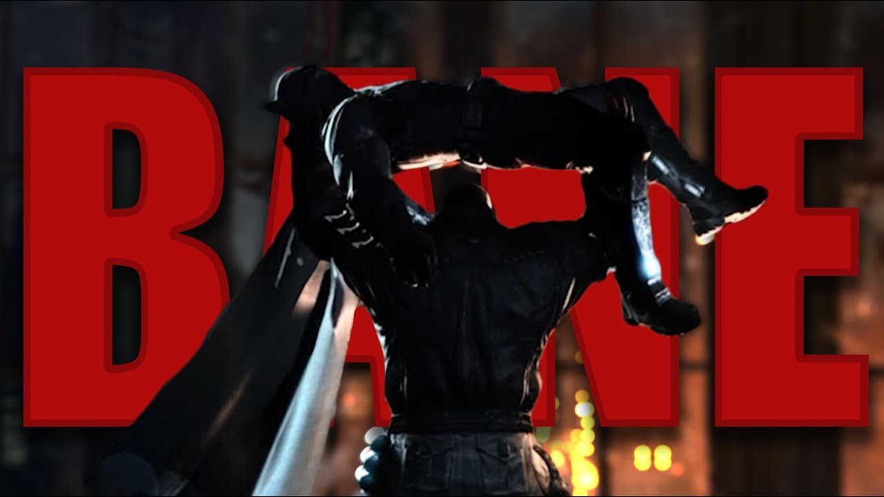 Arkham Origins Biggest Menace