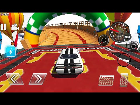 Mega Ramp GT Car Racing Stunts  Impossible Track - Stunt Car Games - Android GamePlay #2