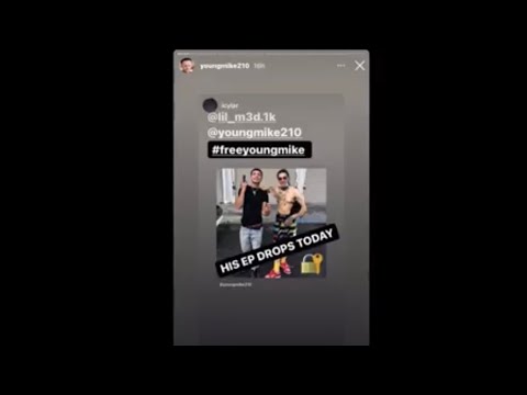 YoungMike Gets ARRESTED, LilM3d Bails Him Out! 🚨👮‍♂️🚔