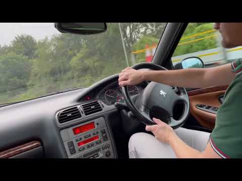 Drive in my 2003 Peugeot 406 2.2 HDi Executive