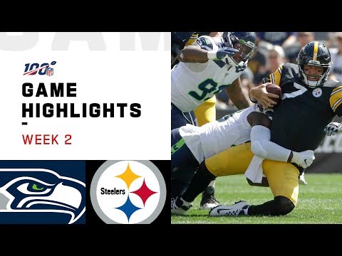 Seahawks vs. Steelers Week 2 Highlights | NFL 2019