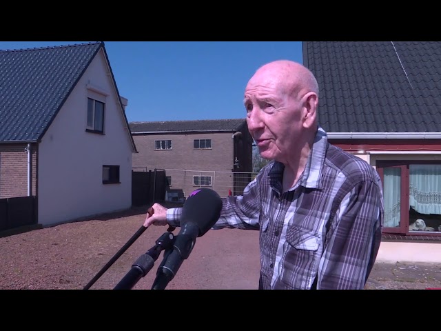 Opa Piet (89) is woest op buren: 'Ik laat ze verbranden!'
