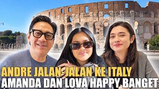 Download lagu JALAN-JALAN KE ITALY ANDRE & AMANDA KASIH SURPRISE ULANG TAHUN LOVA mp3