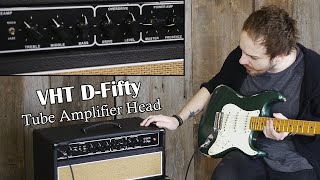 Video thumbnail for Checking out the new VHT D-Fifty Tube Amplifier Head @ Elderly.com by Elderly Instruments