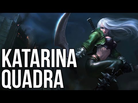 Katarina 2v4 Quadra Kill
