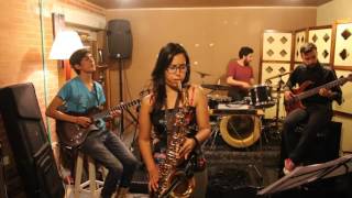 Time Difference, Hiromi Uehara - Full Band Cover - Wahkala Quartet