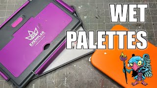 Maximising Your Wet Palette - HC 470