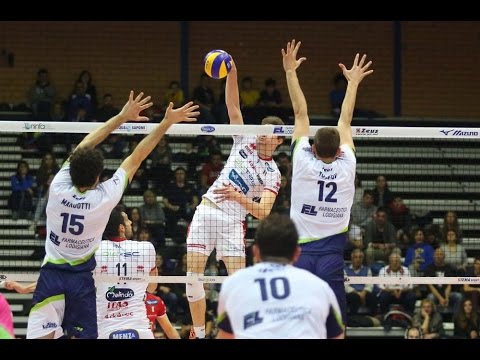 Highlights di Ninfa Latina-Diatec Trentino 1-3