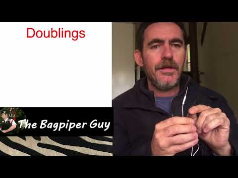 Step 3 of 10 - Learn Bagpipe Doublings