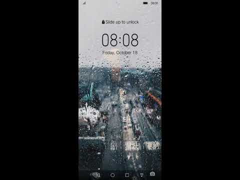 Themes in Huawei and Honor smartphones