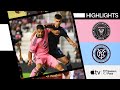 Inter Miami CF vs. New York City FC | Luis Suárez Scores Again! | Full Match Highlights