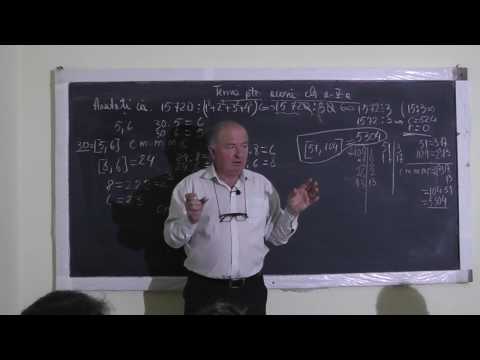 Lectia 1193 Exercitii Divizibilitate Criterii de divizibilitate Teorema impartirii cu rest - Clasa 5