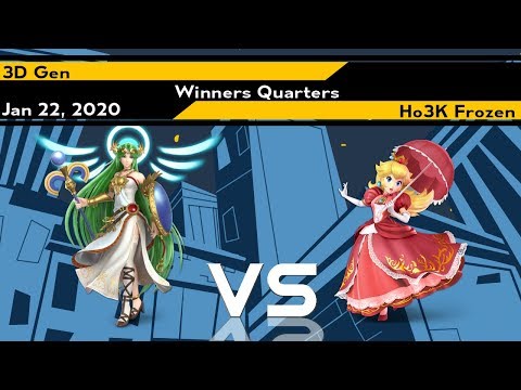 [Smash Ultimate] Xeno197 (W.Quarters) - 3D Gen vs Ho3K Frozen