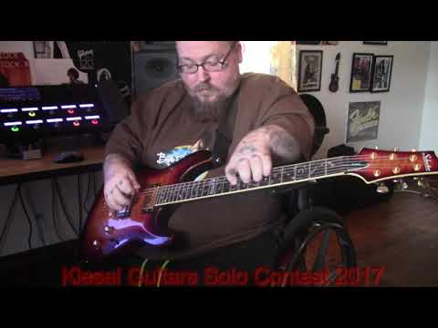 Kiesel Guitars Solo Contest 2017 | #kieselsolocontest2017 | [LINE 6 HELIX]