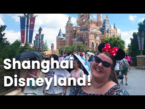 Vlog da Disneylândia de Xangai | Vlog de viagens na China